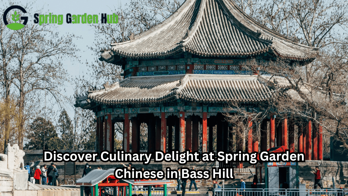 Spring Garden Chinese in Bloxwich