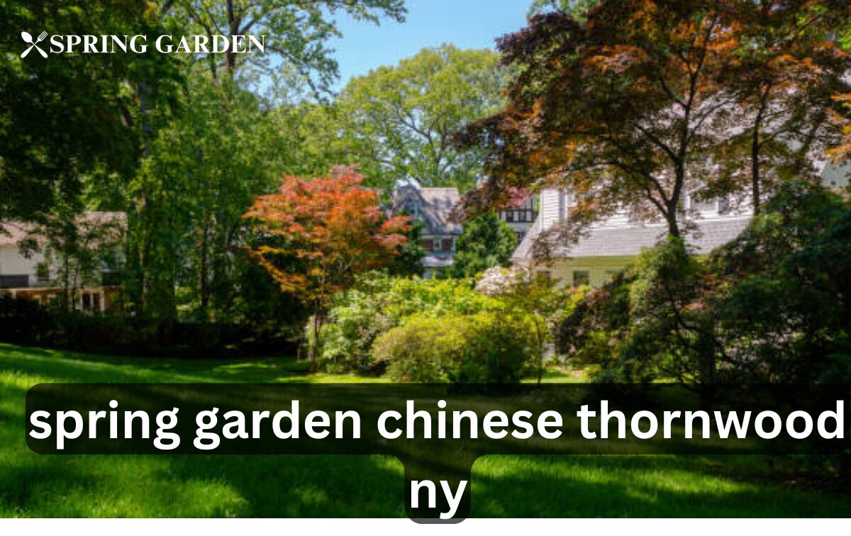 spring garden chinese thornwood ny