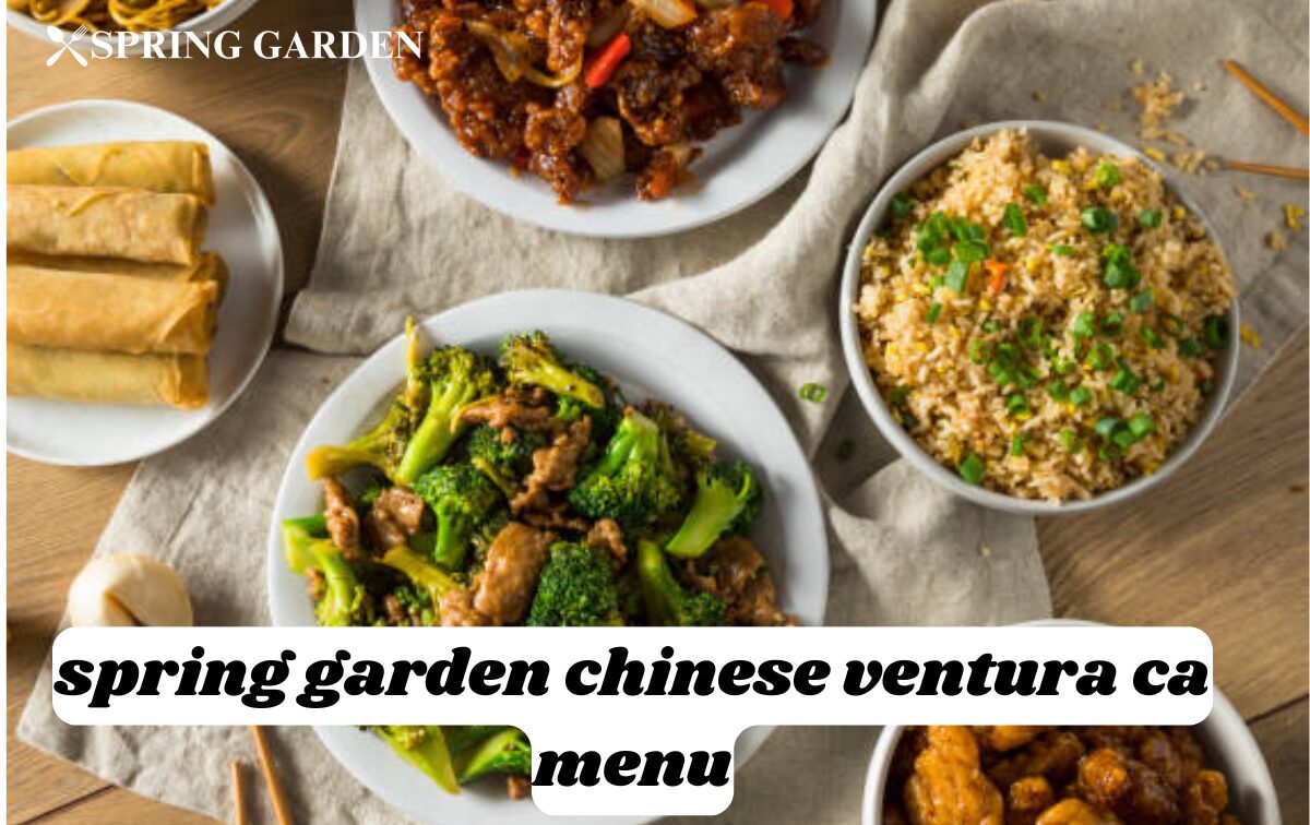 spring garden chinese ventura ca menu