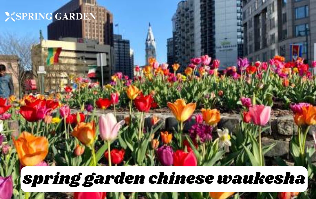 spring garden chinese waukesha
