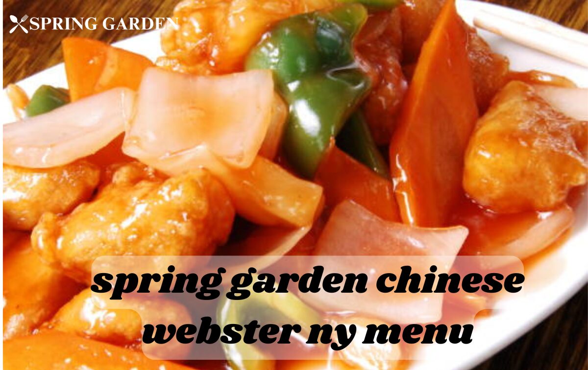 spring garden chinese webster ny menu
