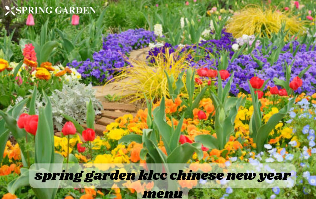 spring garden klcc chinese new year menu
