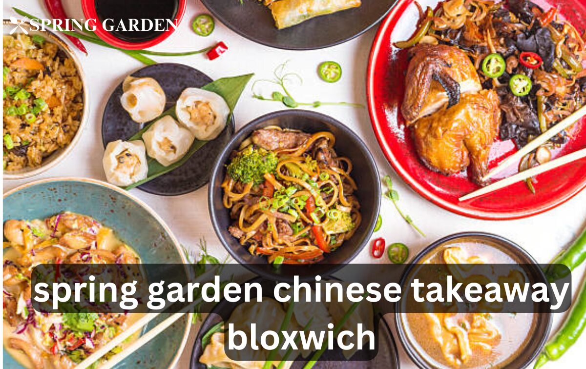 spring garden chinese takeaway bloxwich