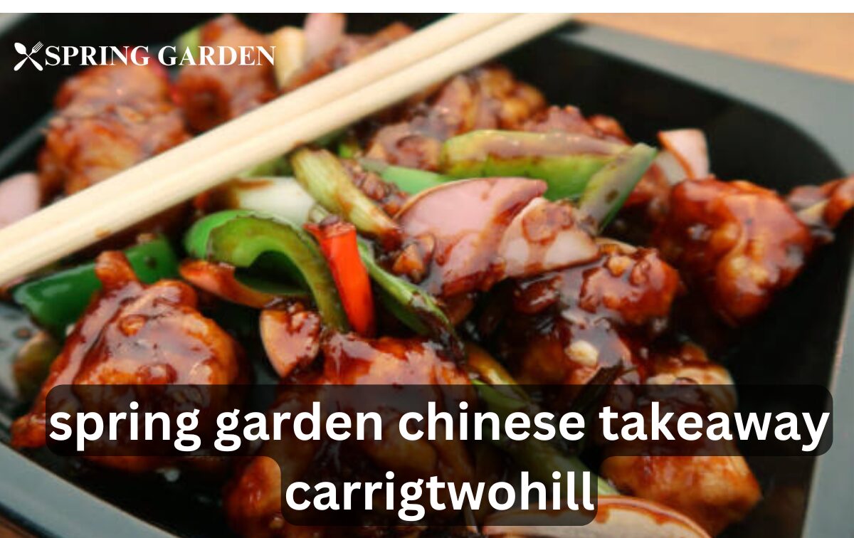 spring garden chinese takeaway carrigtwohill