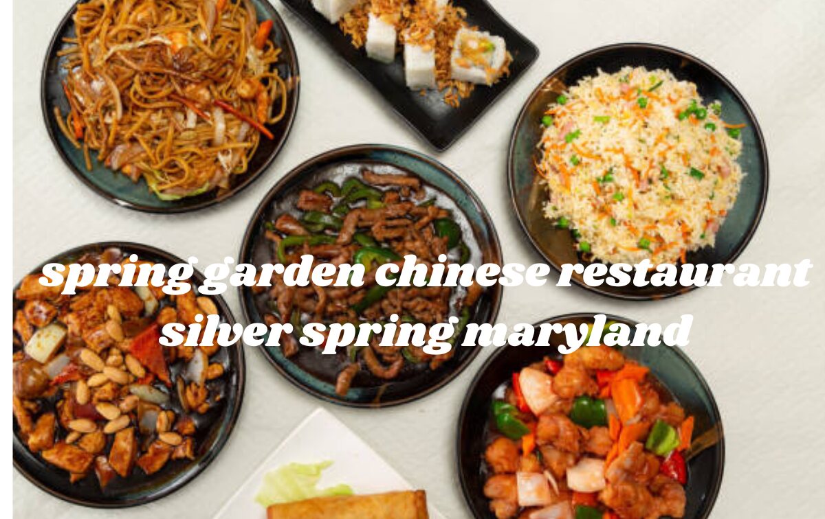 spring garden chinese restaurant silver spring maryland
