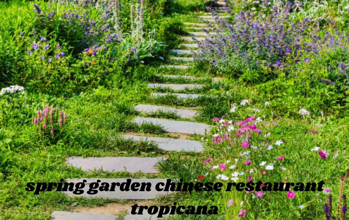spring garden chinese restaurant tropicana