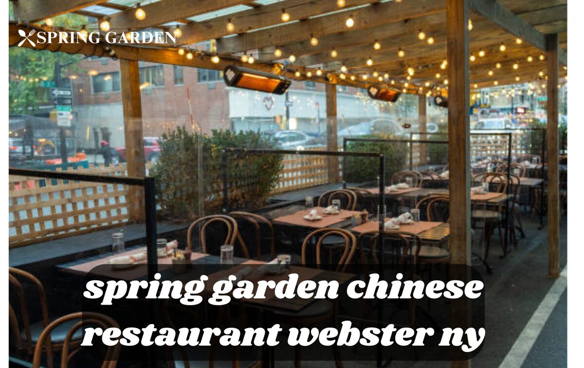 spring garden chinese restaurant webster ny
