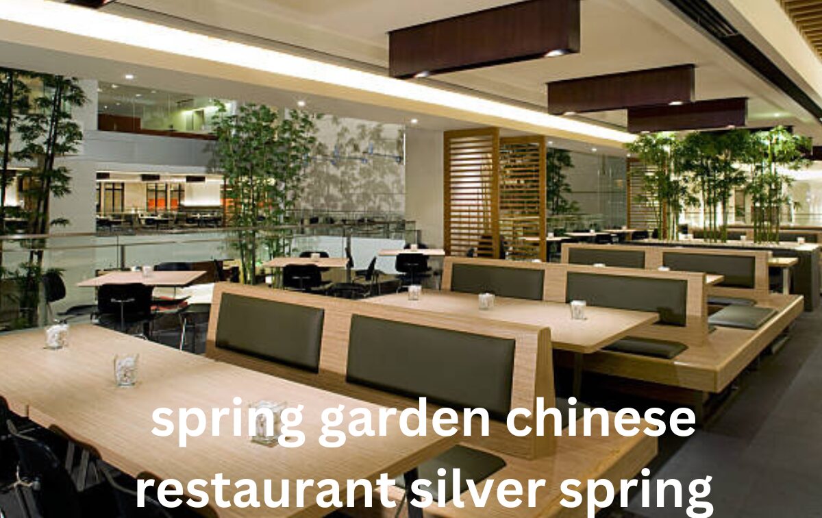 spring garden chinese restaurant silver spring