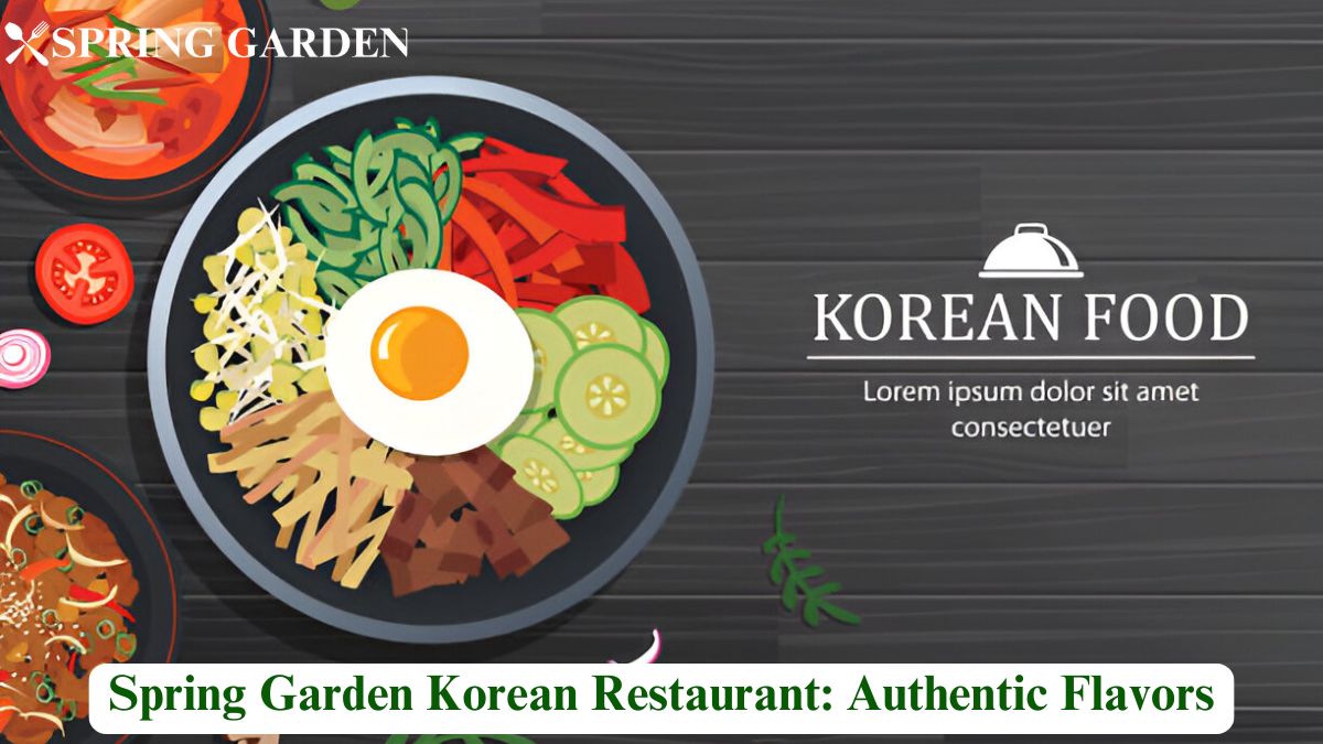 Spring Garden Korean Restaurant: Authentic Flavors