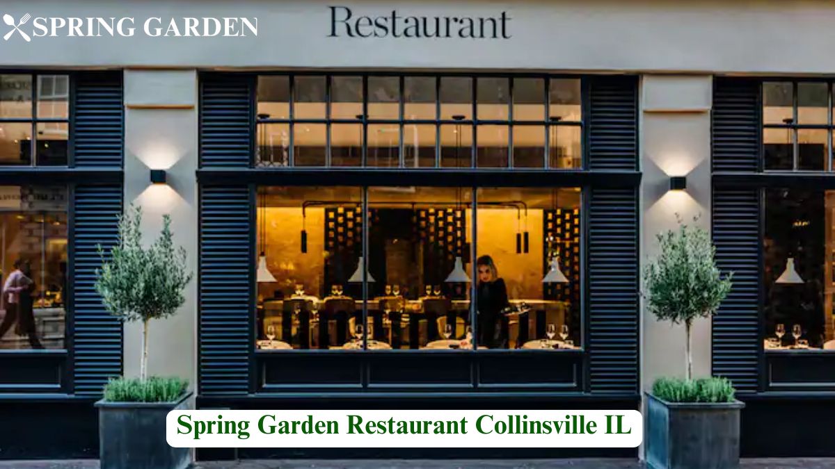 Spring Garden Restaurant Collinsville IL