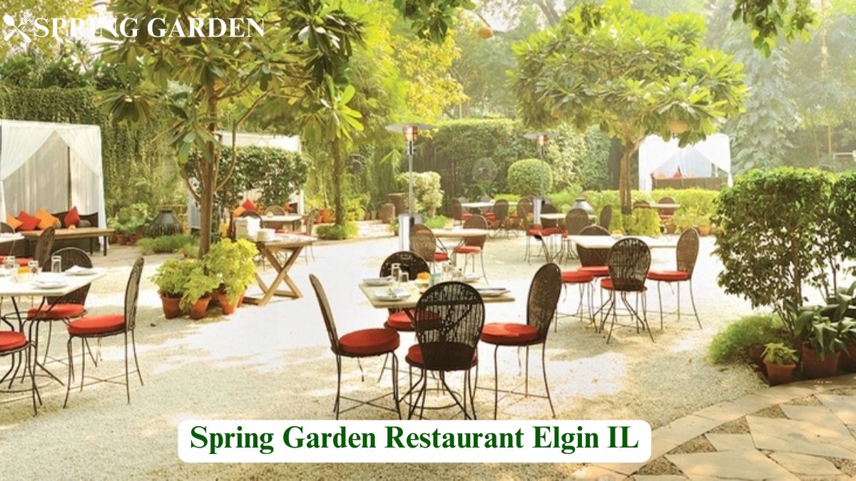 Spring Garden Restaurant Elgin IL