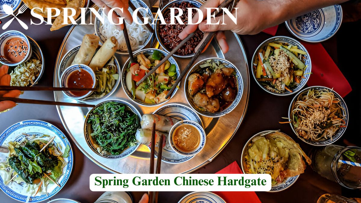 Spring Garden Chinese Hard gate: A Culinary Gem