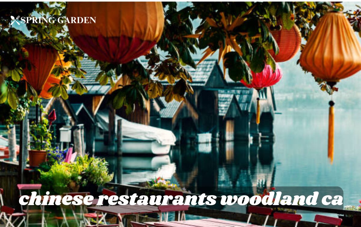 chinese restaurants woodland ca
