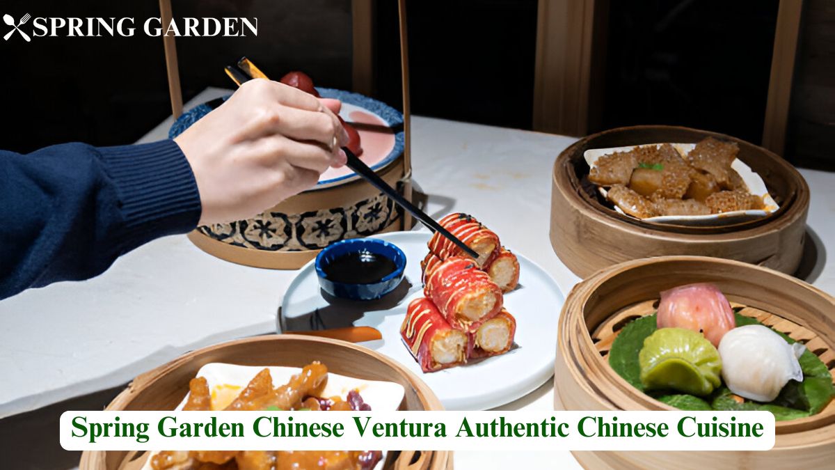 Spring Garden Chinese Ventura