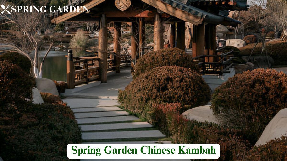 Spring Garden Chinese Kambah