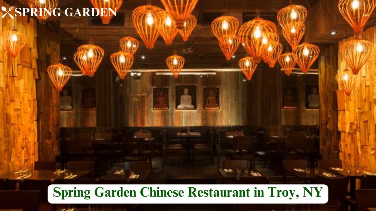 Spring Garden Chinese Troy NY