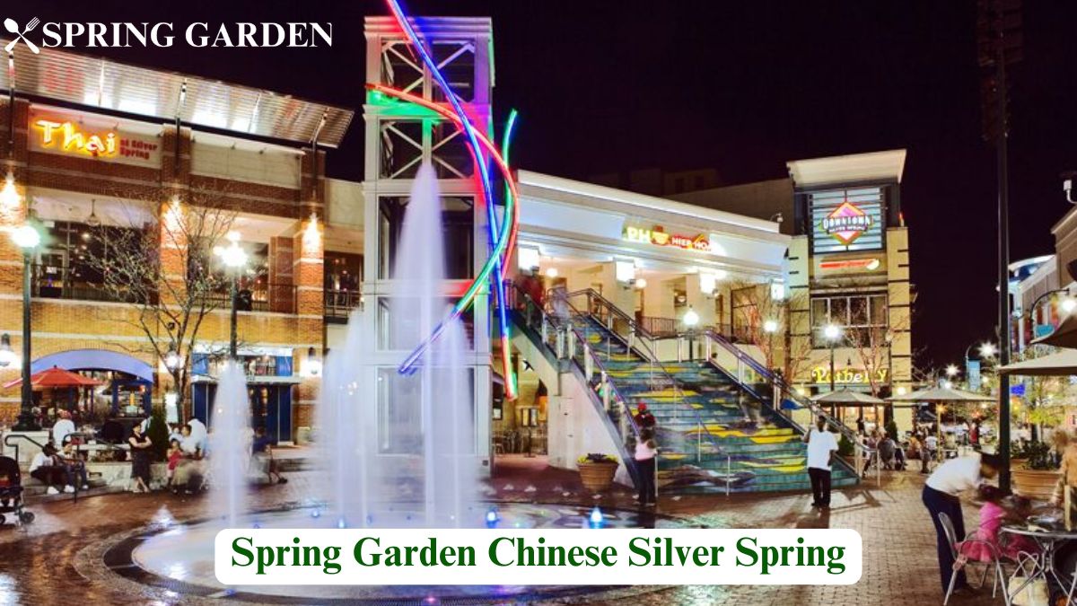 Spring Garden Chinese Silver Spring
