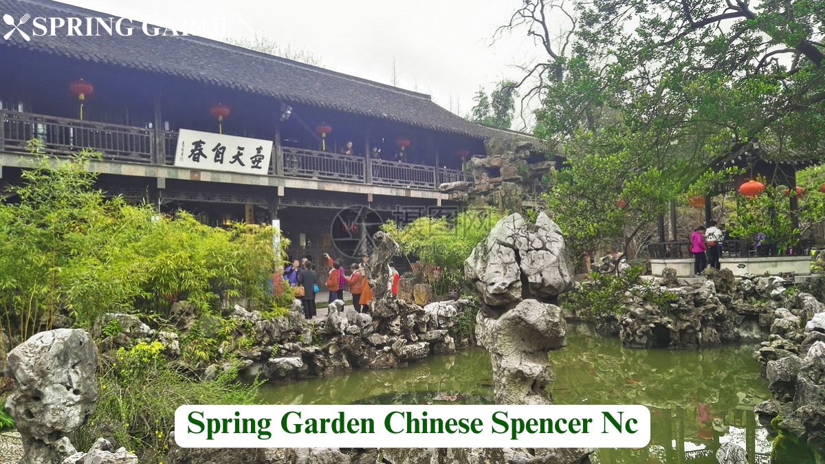 Spring Garden Chinese Spencer Nc