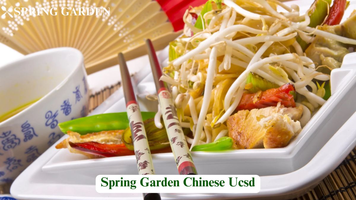 Spring Garden Chinese Ucsd