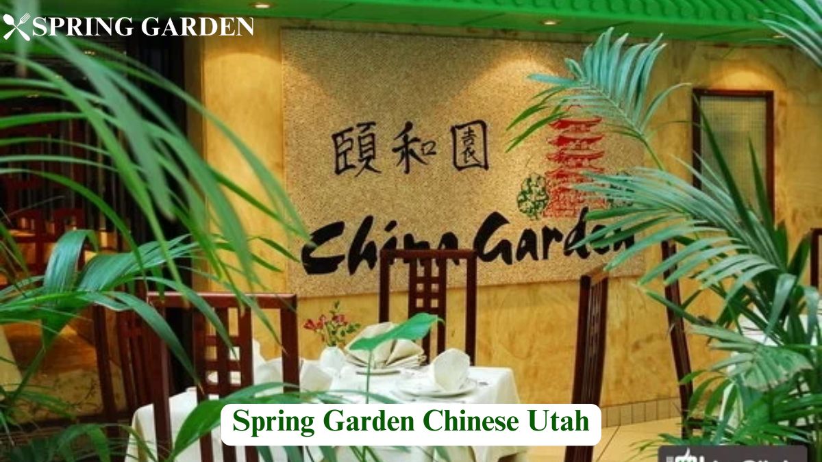 Spring Garden Chinese Utah