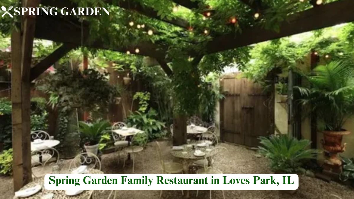 Spring Garden Family Restaurant in Loves Park, IL