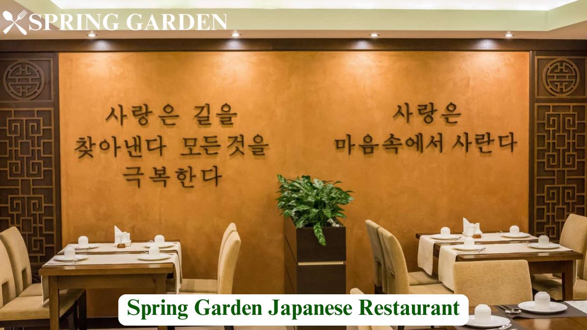 Spring Garden Japanese Restaurant