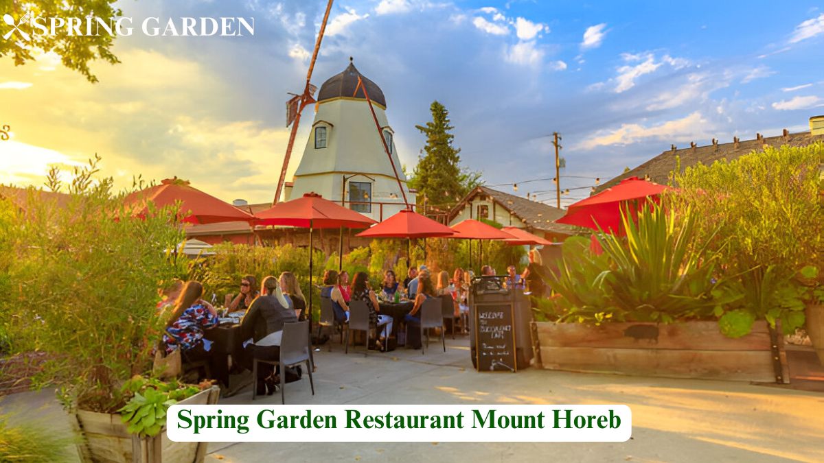 Spring Garden Restaurant Mount Horeb