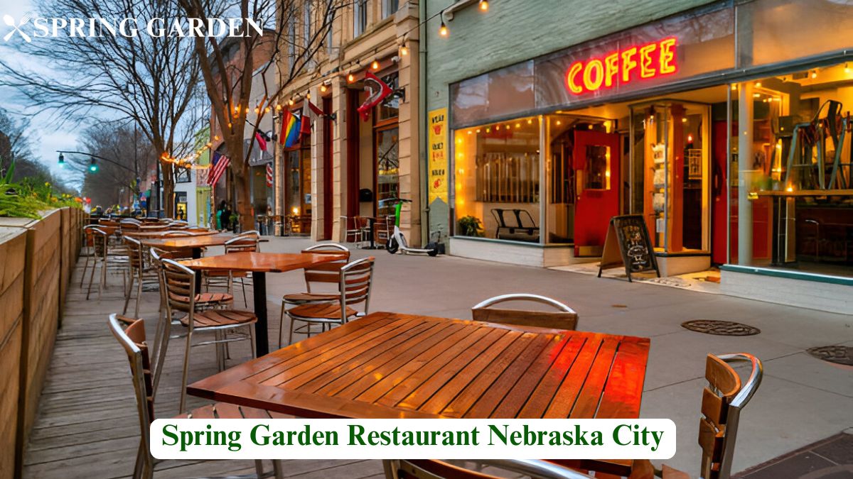 Spring Garden Restaurant Nebraska City