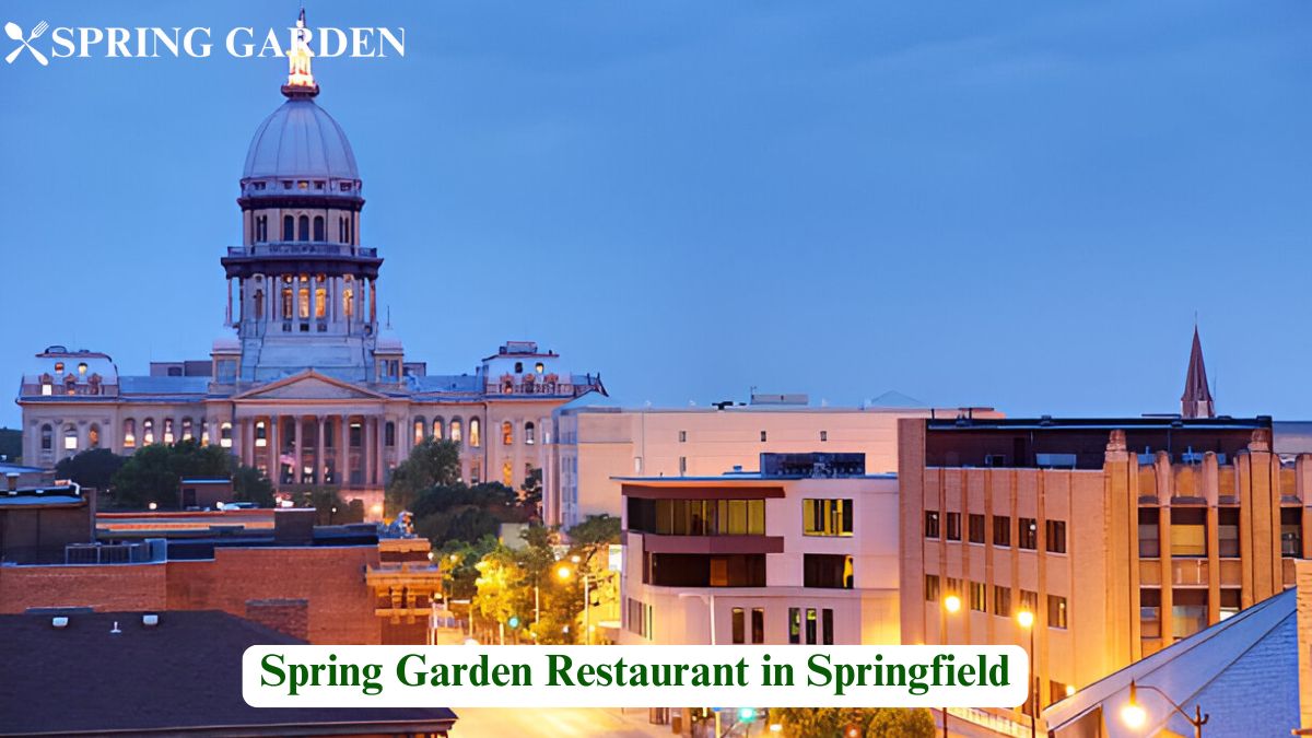 Spring Garden Restaurant in Springfield