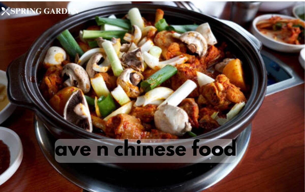 ave n chinese food