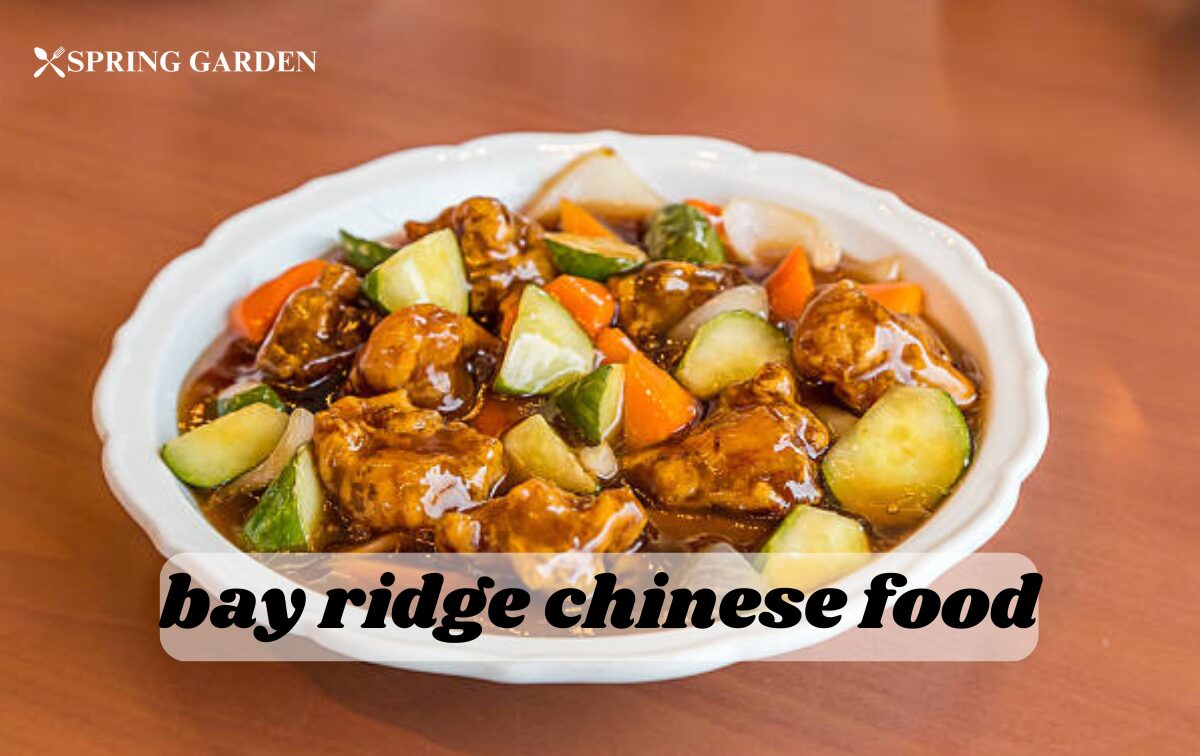 bay ridge chinese food