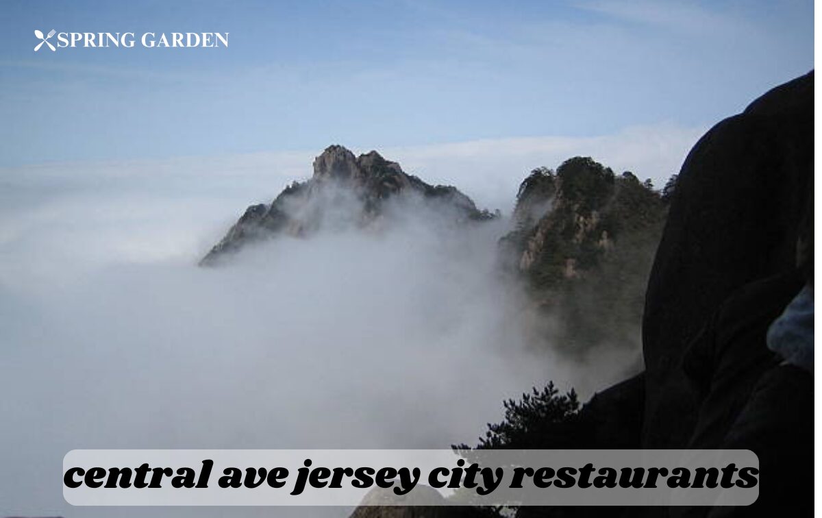 central ave jersey city restaurants