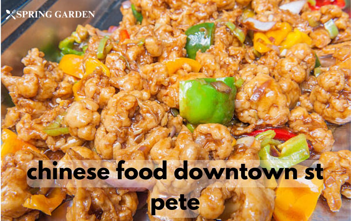 chinese food downtown st pete