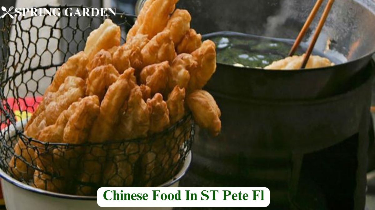 Chinese food in St. Pete FL