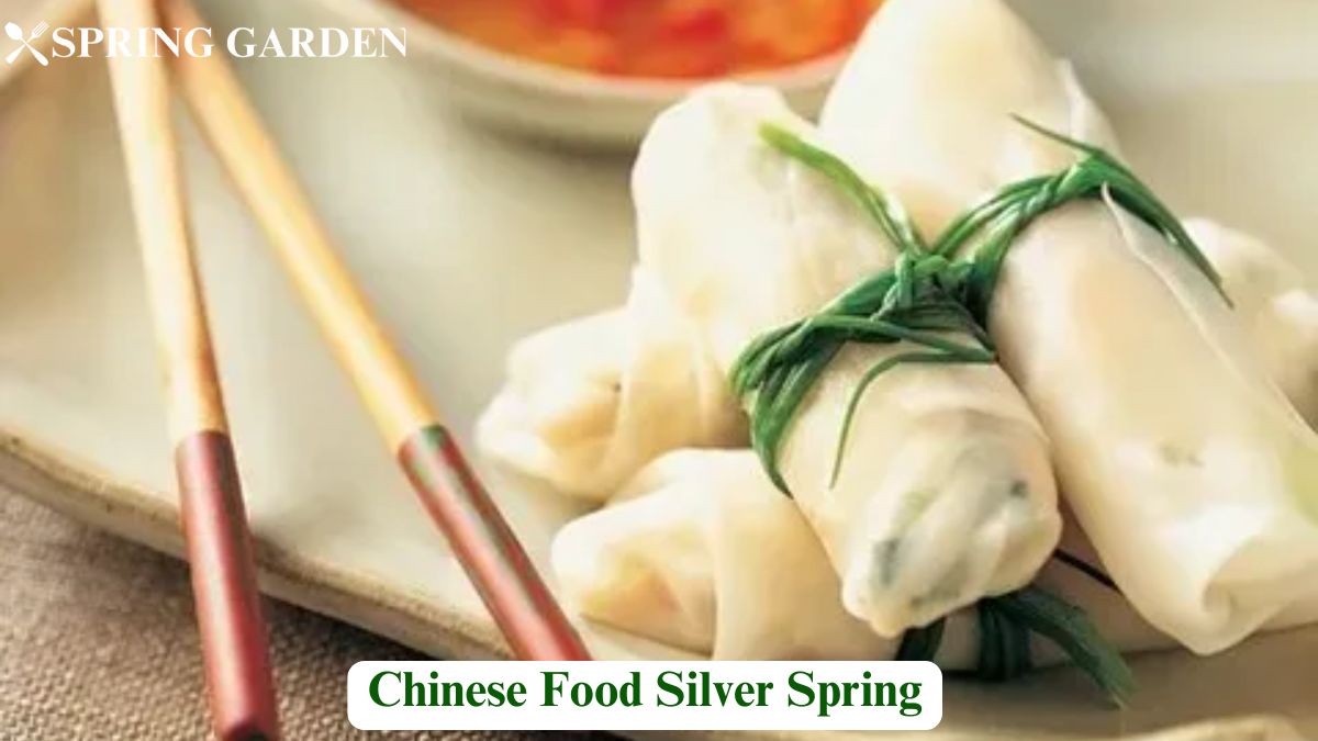 chinese food silver spring