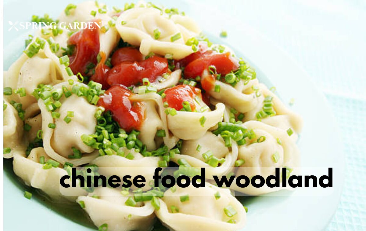 chinese food woodland