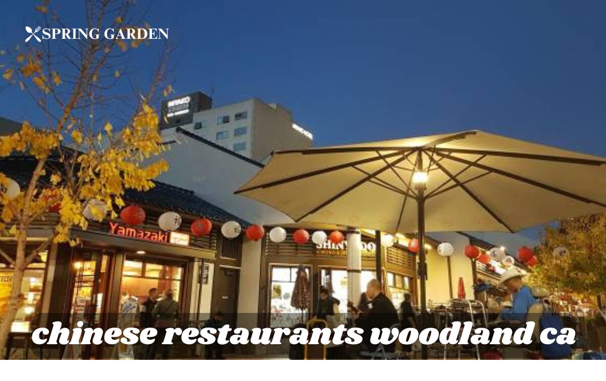 chinese restaurants woodland ca