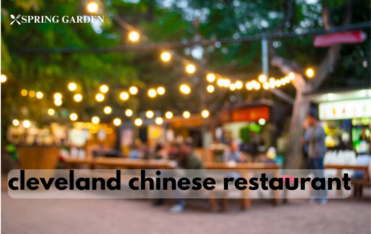 cleveland chinese restaurant