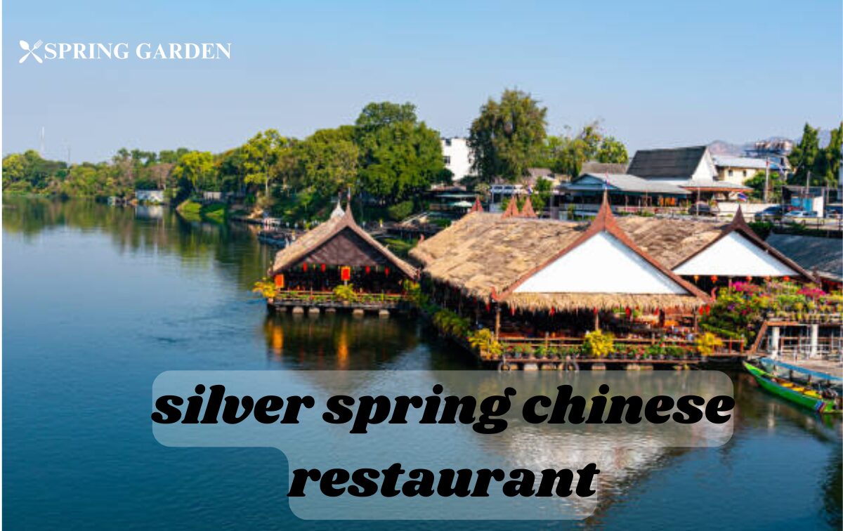 silver spring chinese restaurant