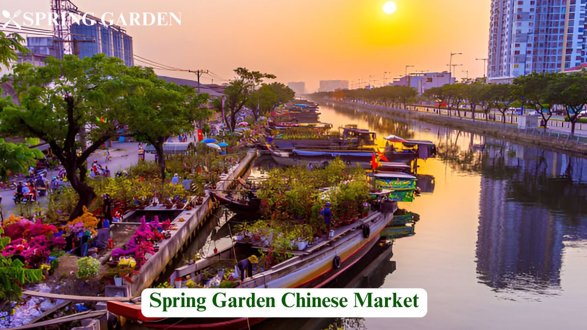 Spring Garden Chinese market