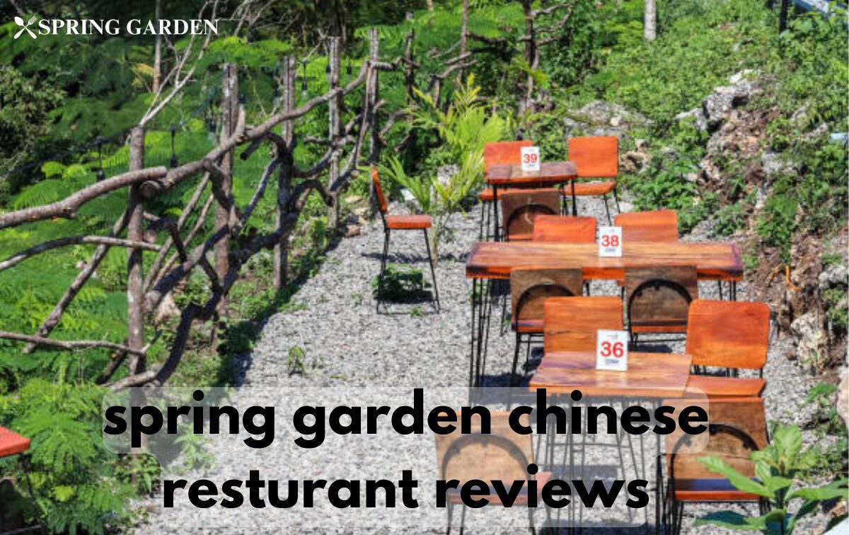 spring garden chinese resturant reviews