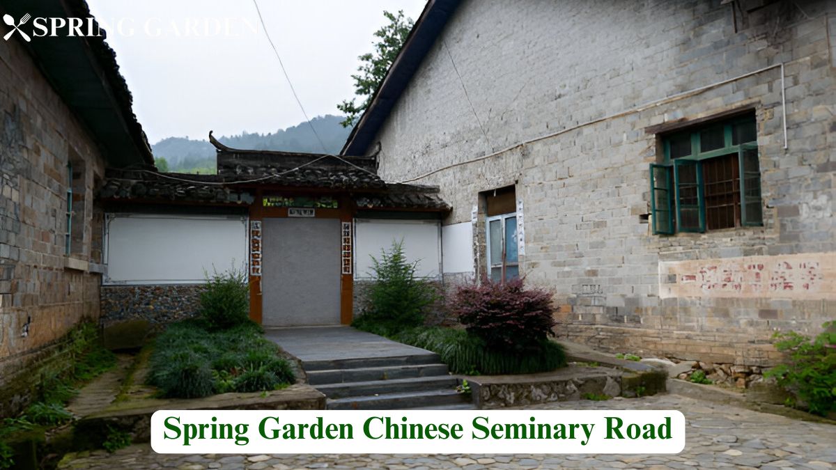 spring garden chinese seminary road