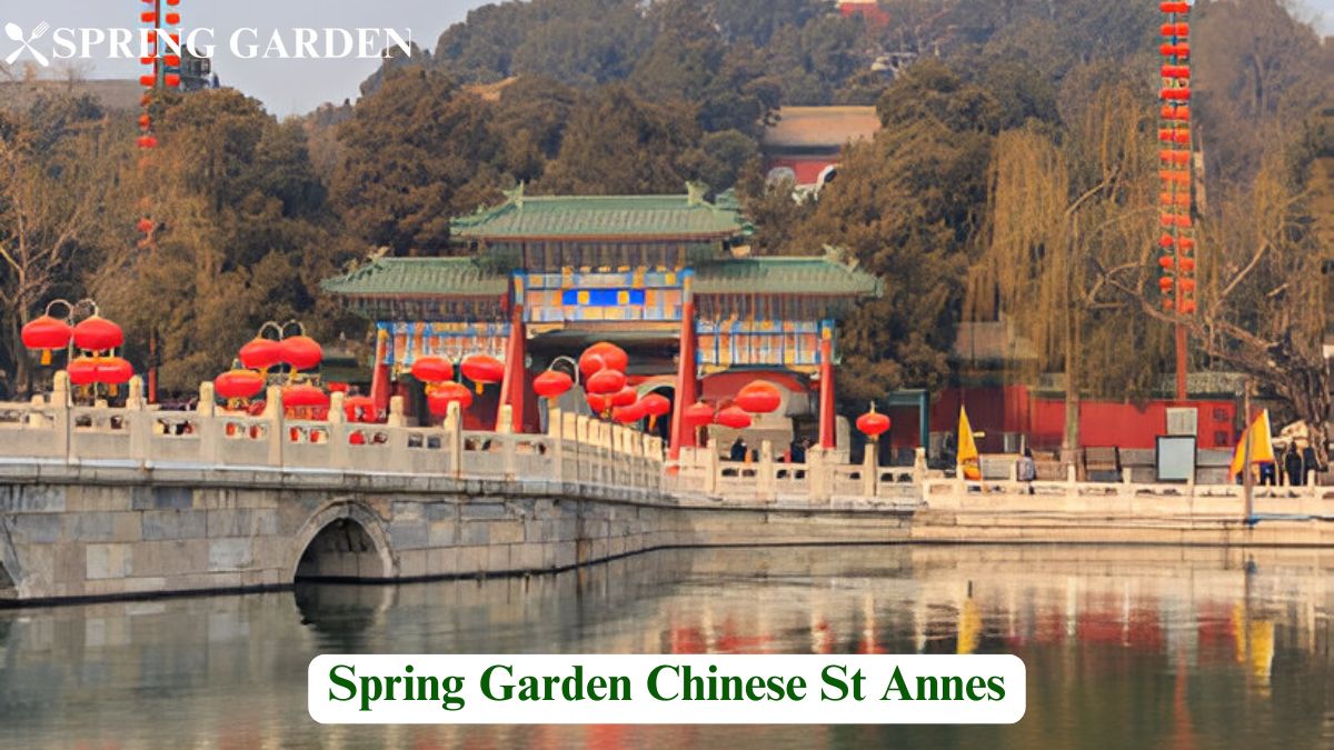 spring garden chinese st annes