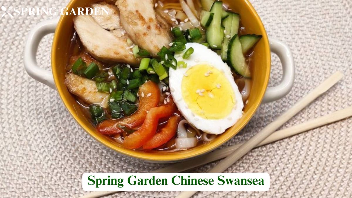 spring garden Chinese Swansea