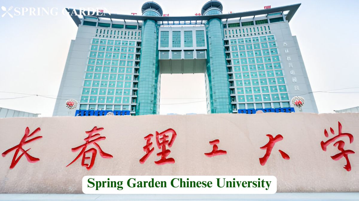 sprig garden chinese university