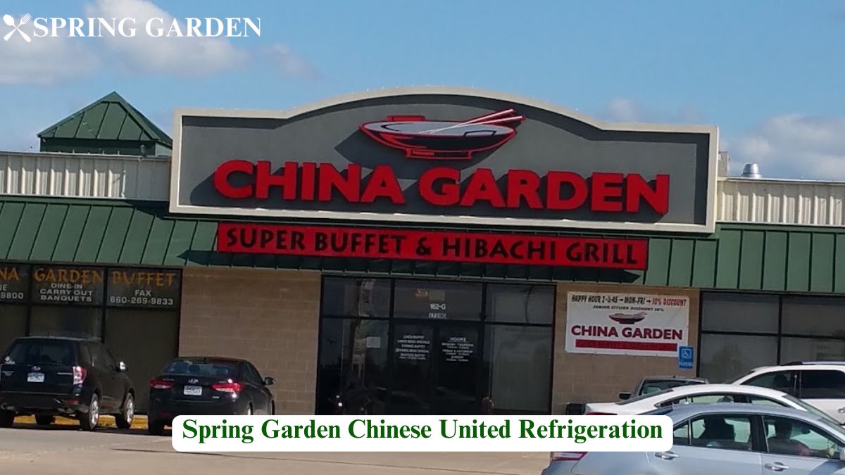 spring garden chinese united refrigeration
