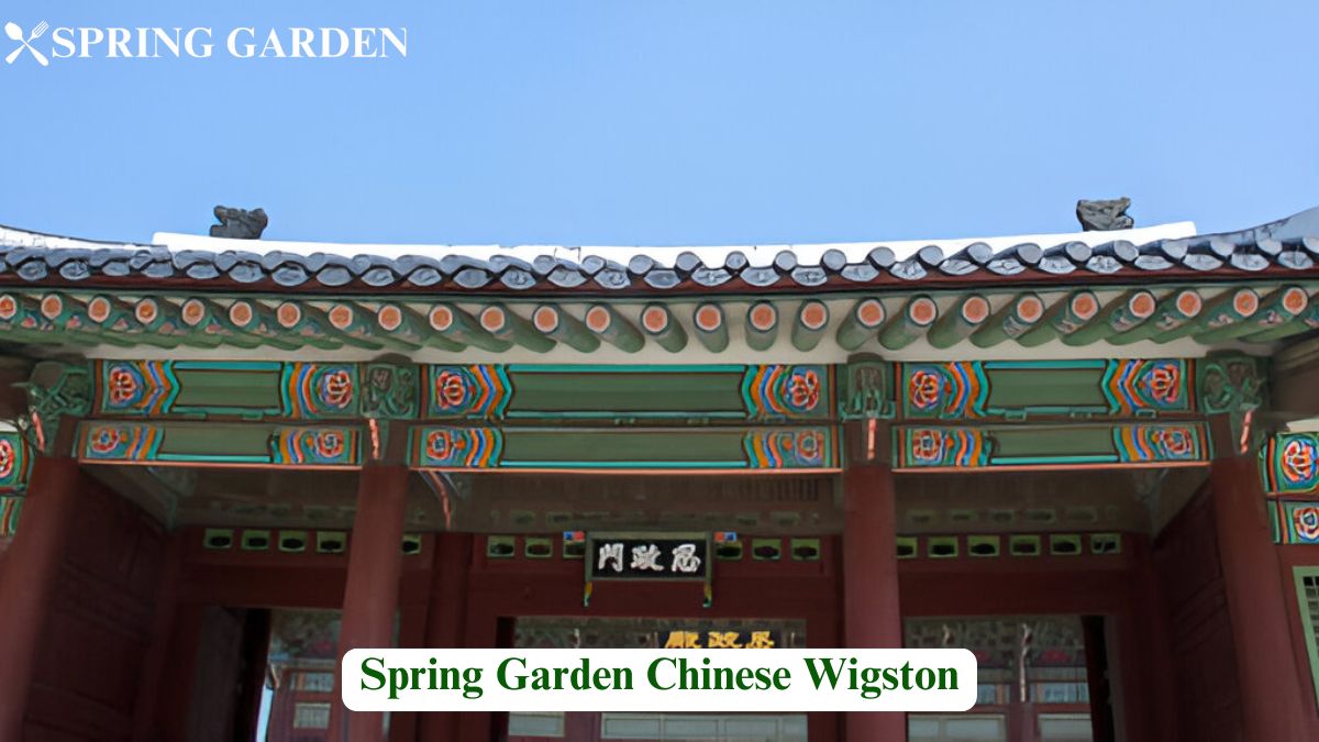 spring garden chinese wigston