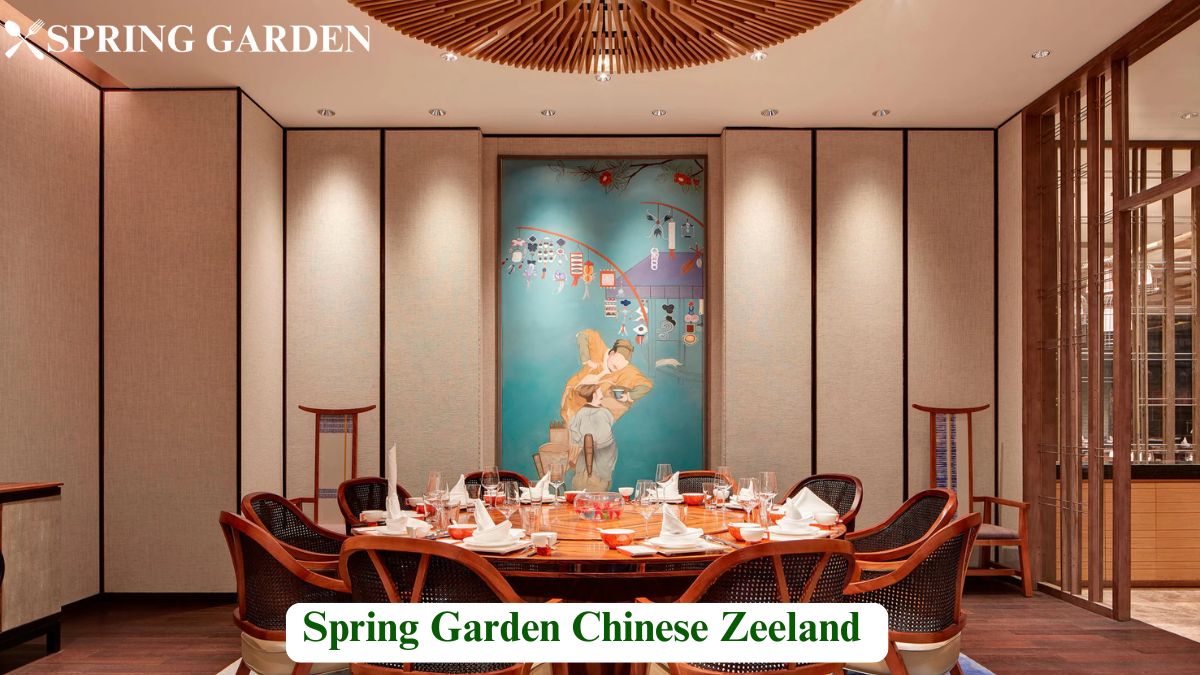 Spring Garden Chinese Zealand
