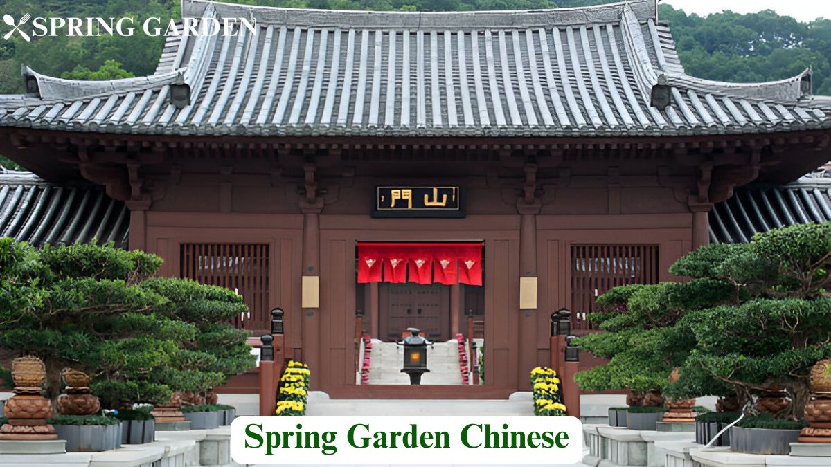 spring garden Chinese