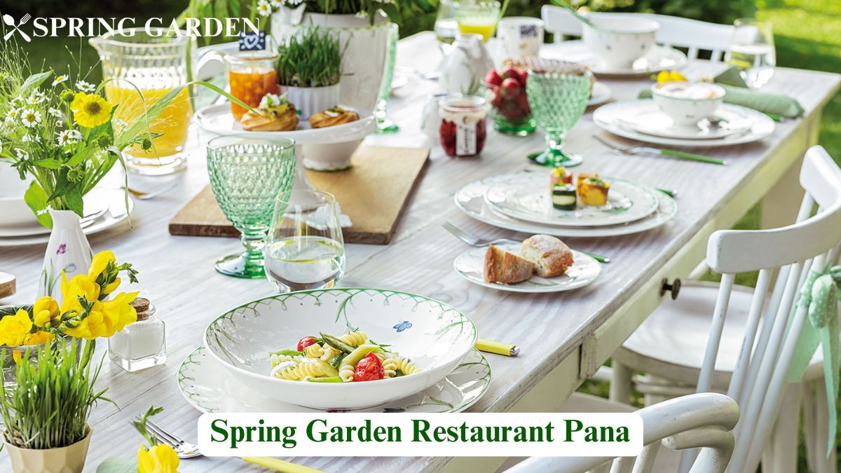 spring garden restaurant Pana